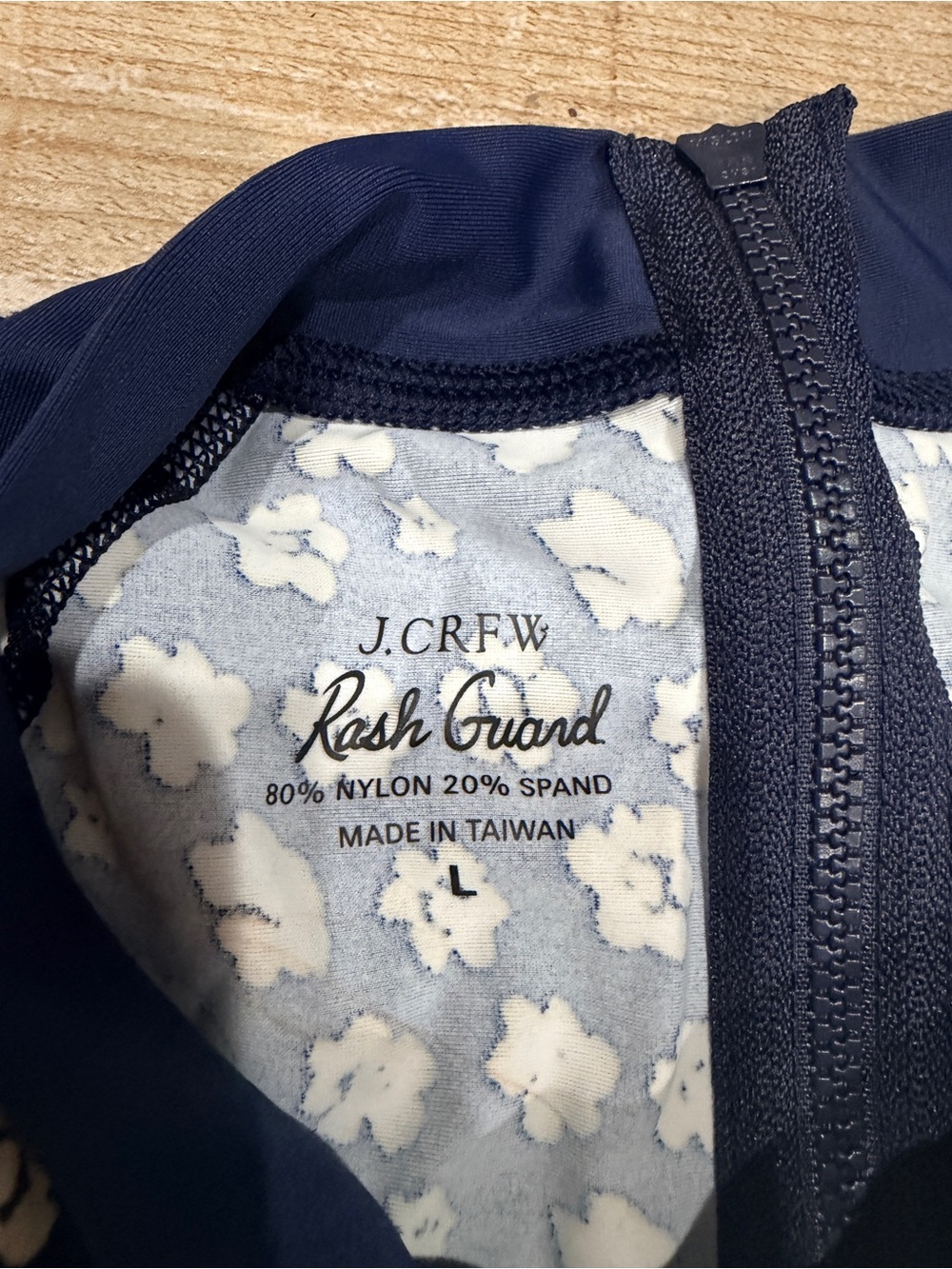 J.Crew | Women’s Rash guard Shirt - Picture 2 of 5